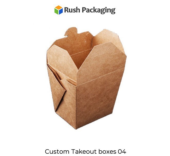 Custom Takeout boxes
